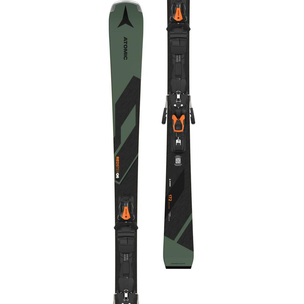 Narty zjazdowe Atomic Redster Q6 + MI 12 GW