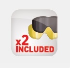 2 Lenses included