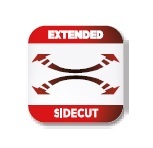 Extended Sidecut