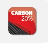 Carbon 20%