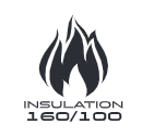 INSULATION 160/100